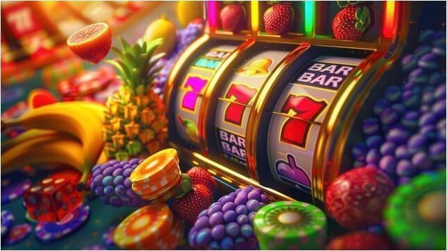 6lotter Live Casino တွင် Real Dealer နှင့် Baccarat ကစားနေသောပုံ