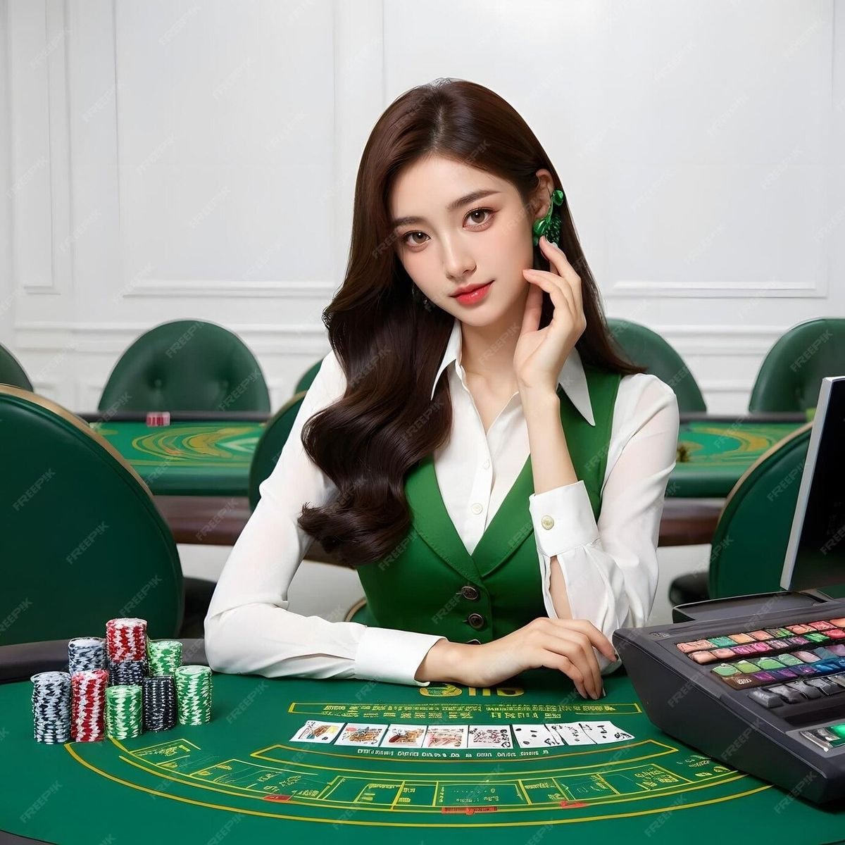 မြန်မာကစားသမားများ Online Lottery ဂဏန်းရွေးနေသောပုံ