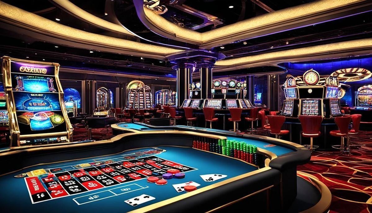 6lotter Casino — Baccarat နှင့် Roulette ဂိမ်းများ မြန်မာ MMK ဖြင့် ကစားနိုင်
